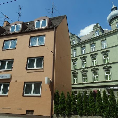City Hostel Аугсбург Екстер'єр фото