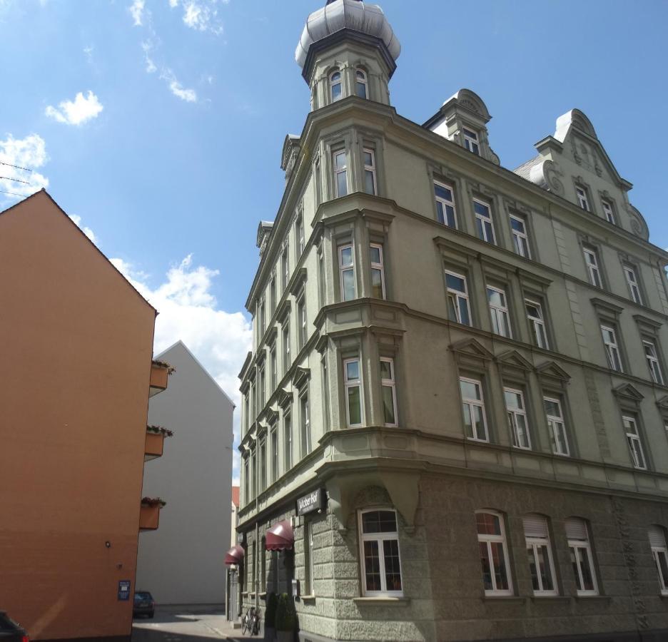 City Hostel Аугсбург Екстер'єр фото