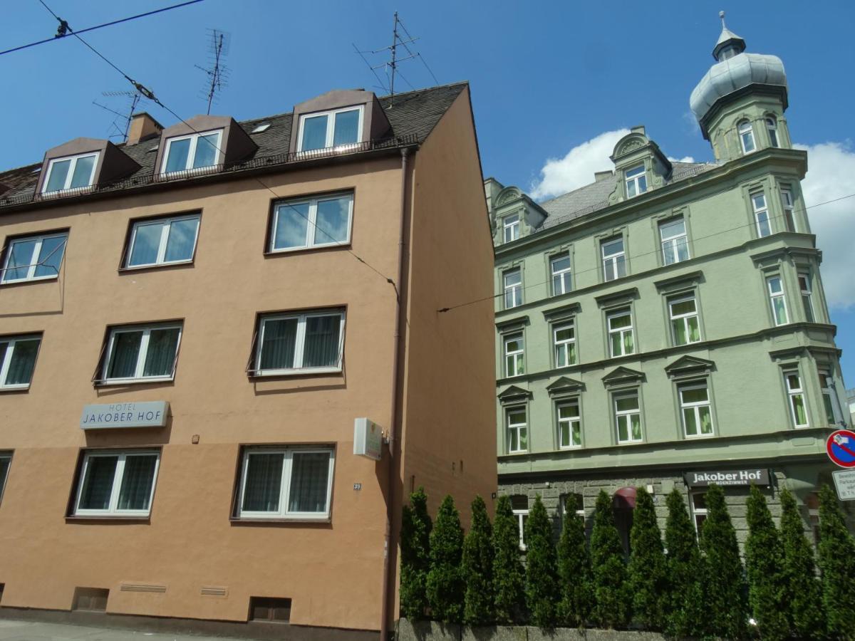 City Hostel Аугсбург Екстер'єр фото