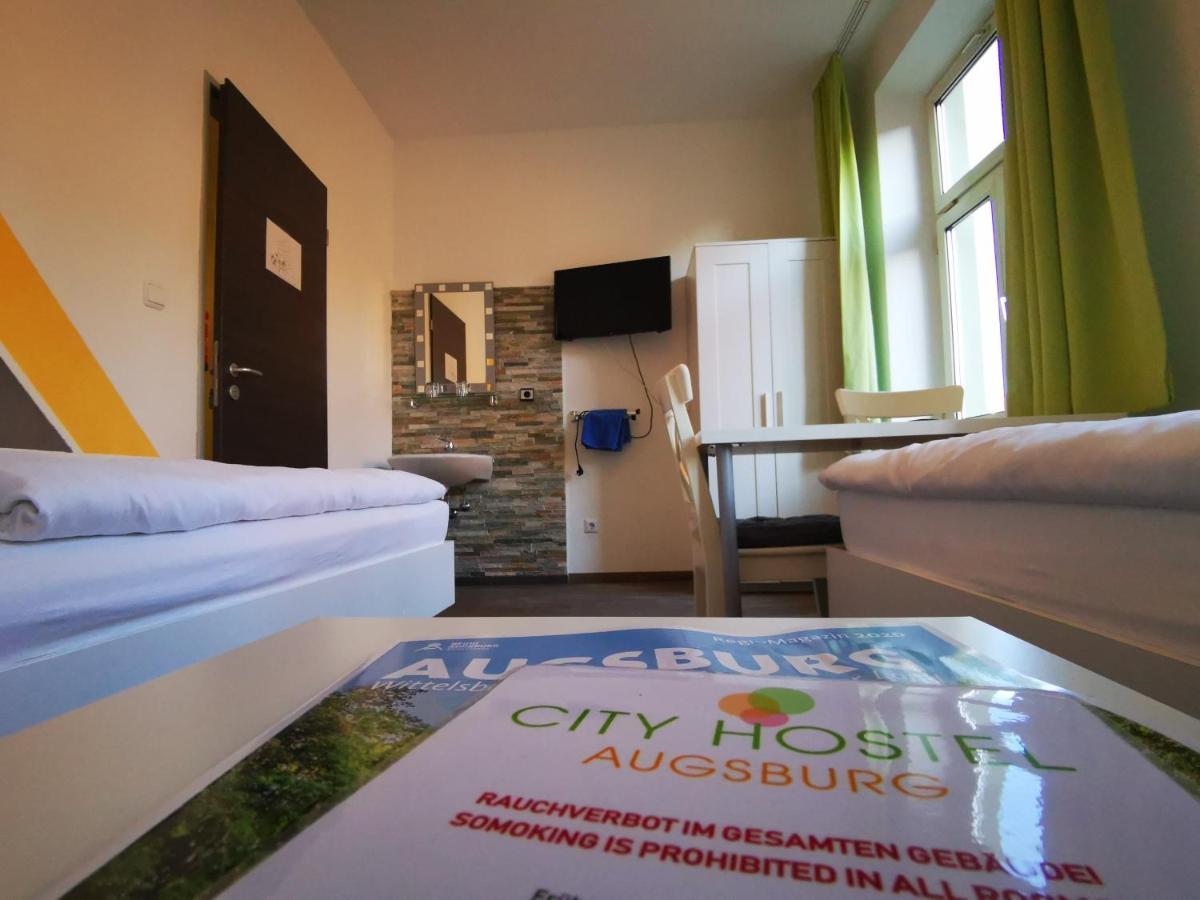 City Hostel Аугсбург Екстер'єр фото
