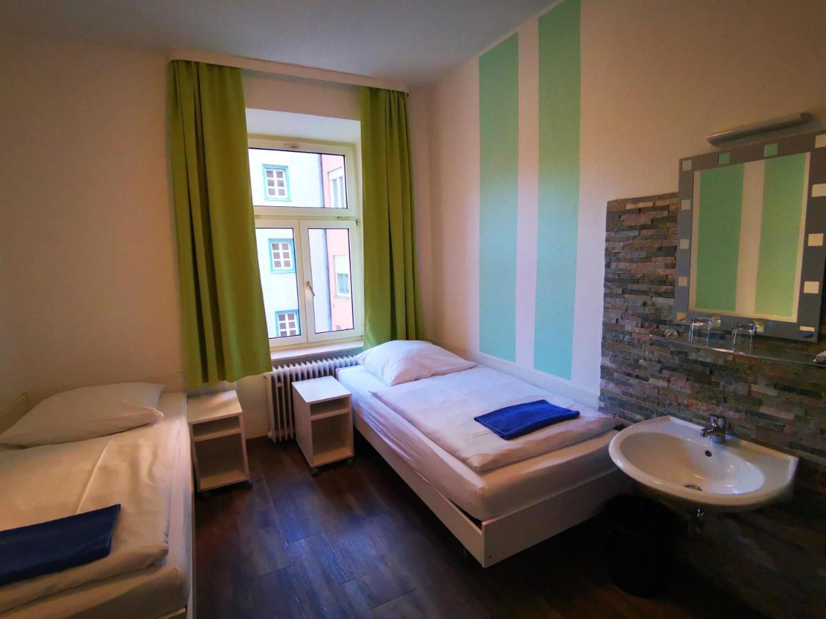 City Hostel Аугсбург Екстер'єр фото